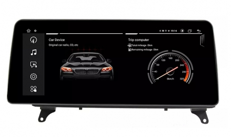 BMW - Navigatie Auto Android BMWX5 E70 X6 E71 din 2007 - 2010 CCC , Ecran 12.3 inch QLED Bluray Full HD 1920 * 720p, 8GB RAM si 256GB ROM, Carplay Wireless si Android Auto, Procesor Octacore, Slot Sim 4G