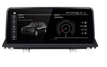 Navigatie BMW X6 E71 ( 2007 - 2014 ) , Android , 4 GB RAM + 64 GB ROM , Internet , 4G , Aplicatii , Waze , Wi Fi , Usb , Bluetooth , Mirrorlink [0]