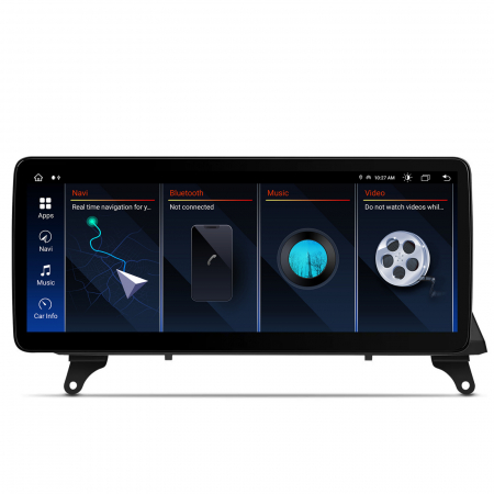 X6 E71 (2007 - 2014) - Navigatie BMW X6 E71 din 2007 - 2010 CCC , Ecran 12.3 inch QLED Bluray Full HD 1920 * 720p, 4GB RAM si 64GB ROM, Carplay Wireless si Android Auto, Procesor Octacore, Slot Sim 4G