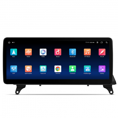 Navigatie BMW X6 E71 din 2007 - 2010 CCC , Ecran 12.3 inch QLED Bluray Full HD 1920 * 720p, 4GB RAM si 64GB ROM, Carplay Wireless si Android Auto, Procesor Octacore, Slot Sim 4G [2]