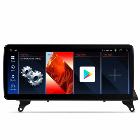 Navigatie BMW X6 E71 din 2007 - 2010 CCC , Ecran 12.3 inch QLED Bluray Full HD 1920 * 720p, 4GB RAM si 64GB ROM, Carplay Wireless si Android Auto, Procesor Octacore, Slot Sim 4G [1]