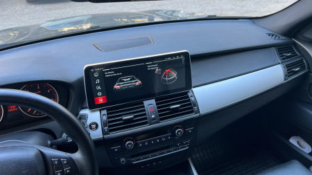 Navigatie BMW X6 E71 din 2010 - 2013 CIC , Ecran 12.3 inch QLED Bluray Full HD 1920 * 720p, 4GB RAM si 64GB ROM, Carplay Wireless si Android Auto, Procesor Octacore, Slot Sim 4G [7]