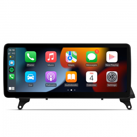 Navigatie BMW X6 E71 din 2010 - 2013 CIC , Ecran 12.3 inch QLED Bluray Full HD 1920 * 720p, 4GB RAM si 64GB ROM, Carplay Wireless si Android Auto, Procesor Octacore, Slot Sim 4G [2]