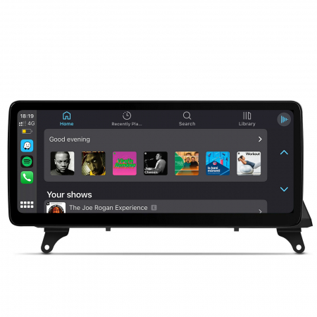 Navigatie BMW X6 E71 din 2010 - 2013 CIC , Ecran 12.3 inch QLED Bluray Full HD 1920 * 720p, 4GB RAM si 64GB ROM, Carplay Wireless si Android Auto, Procesor Octacore, Slot Sim 4G [3]