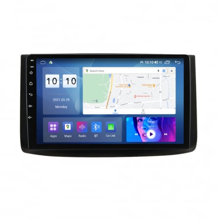 Navigatie dedicata Chevrolet cu Android - Navigatie Chevrolet Aveo 2006-2012  Android 14 , 2GB RAM QLED Carplay