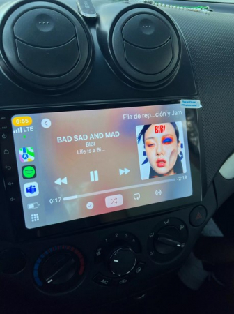 Navigatie Chevrolet Aveo 2006 - 2012 Android 14 , 4GB RAM , Procesor Quad Core , Wireless Carplay si Android auto , Display HD Touchscreen, Wi-Fi , Bluetooth, USB [7]