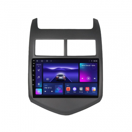 Navigatie Chevrolet Aveo din 2008-2013, Wireless Carplay si Android Auto, 2GB RAM si 32GB ROM, Display IPS 9 inch, Camera Marsarier, Internet, Aplicatii, Wi Fi, Usb, Bluetooth [4]