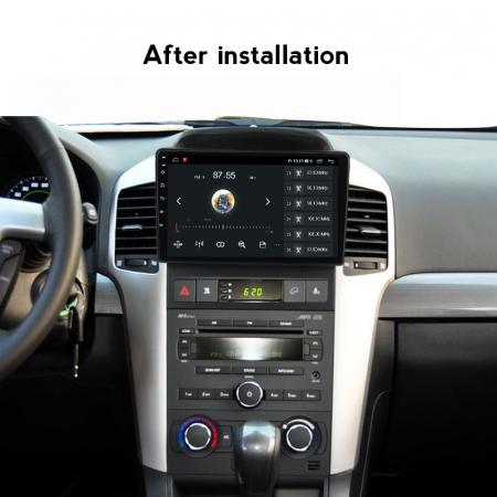 Navigatie Chevrolet Captiva 2008-2012 Rezolutie 2K , 8GB RAM+128GB ROM QLED [5]