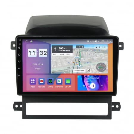 Navigatie Chevrolet Captiva 2008-2012 Android 14 , 4GB RAM+32GB ROM QLED [4]