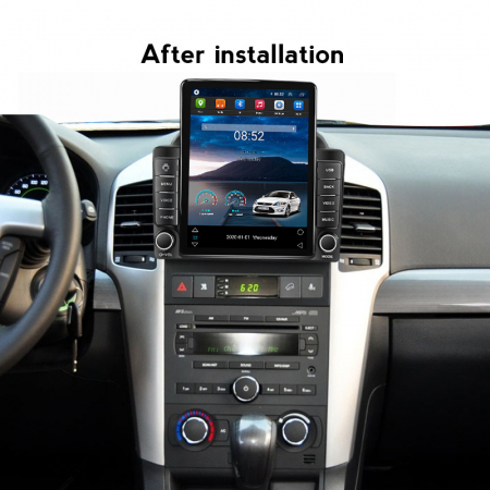 Navigatie Chevrolet Captiva 2008-2012 Android 14 , 4GB RAM Ecran Tesla [2]