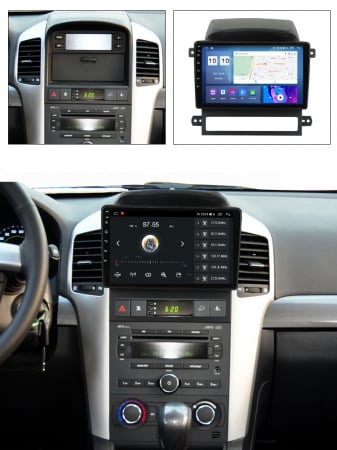 Navigatie Chevrolet Captiva 2008 - 2012 Android 14 , 1GB RAM Carplay [4]