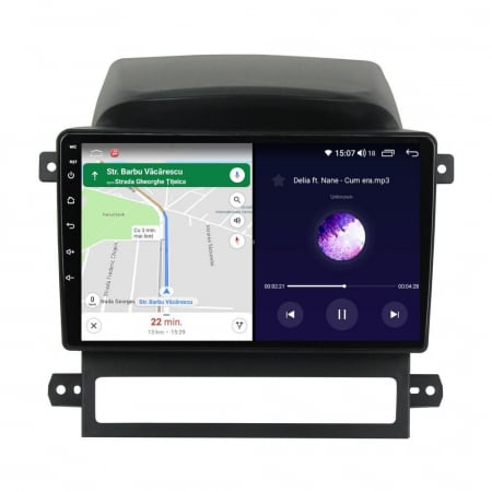 Navigatie Chevrolet Captiva 2008 - 2012 Android 14 , 1GB RAM Carplay [5]