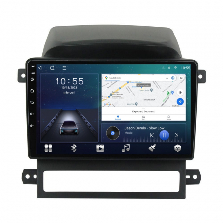 Navigatie Chevrolet Captiva 2008 - 2012 Android 14 , 4GB RAM , Procesor Quad Core , Wireless Carplay si Android auto , Display HD Touchscreen, Wi-Fi , Bluetooth, USB [2]