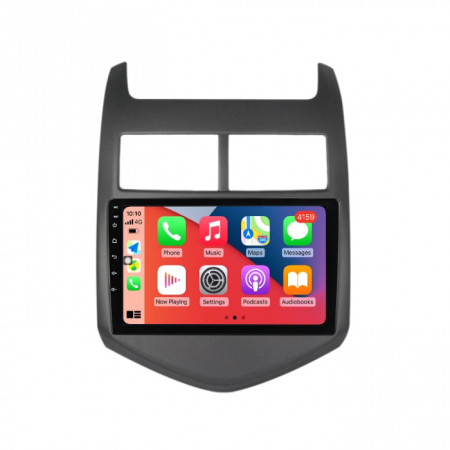 Navigatie Chevrolet Captiva Aveo Kalos 2006 - 2012 Android 14 , 4GB RAM , Procesor Quad Core , Wireless Carplay si Android auto , Display HD Touchscreen, Wi-Fi , Bluetooth, USB [2]