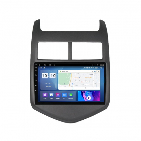 Navigatie dedicata Chevrolet cu Android - Navigatie Chevrolet Captiva Aveo Kalos 2006 - 2012 Android 14 , 4GB RAM , Procesor Quad Core , Wireless Carplay si Android auto , Display HD Touchscreen, Wi-Fi , Bluetooth, USB