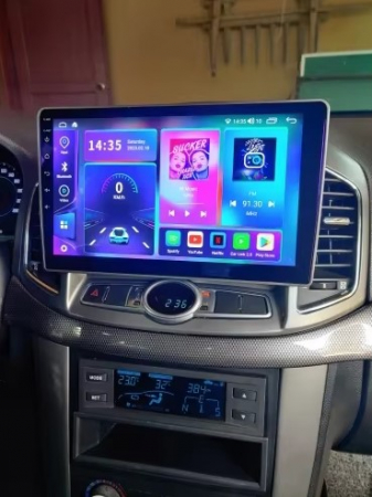Navigatie Chevrolet Captiva din 2012-2017, Android 14 , 4GB RAM, Octacore, Slot Sim 4G, DSP, GPS, Wi-FI, Carplay, Android Auto, USB, Bluetooth, Waze, Touchscreen, 9 inch [8]