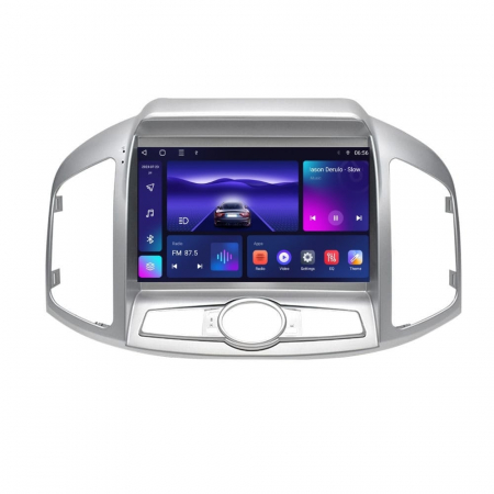 Navigatie Chevrolet Captiva din 2012-2017 Android 14 , 4GB RAM , Procesor Quad Core , Wireless Carplay si Android auto , Display HD Touchscreen, Wi-Fi , Bluetooth, USB [1]