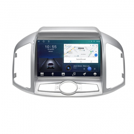 Navigatie Chevrolet Captiva din 2012-2017 Android 14 , 4GB RAM , Procesor Quad Core , Wireless Carplay si Android auto , Display HD Touchscreen, Wi-Fi , Bluetooth, USB [2]