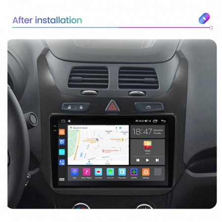 Navigatie Chevrolet Cobalt 2011-2018 Rezolutie 2K , 4GB RAM+64GB ROM QLED [1]