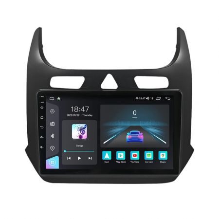 Navigatie dedicata Chevrolet cu Android - Navigatie Chevrolet Cobalt 2011-2018 Rezolutie 2K , 8GB RAM+128GB ROM QLED