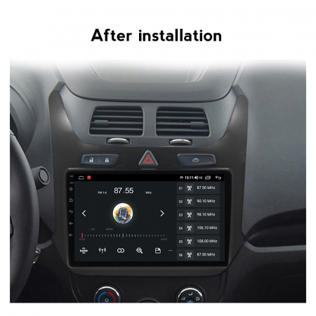 Navigatie Chevrolet Cobalt 2011-2018 Android 14 , 2GB RAM QLED Carplay [4]