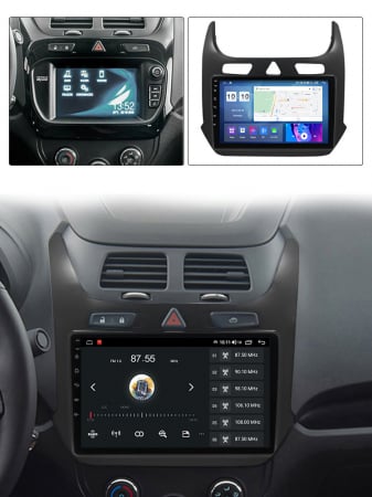 Navigatie Chevrolet Cobalt 2011-2018 Android 14 , 4GB RAM+32GB ROM QLED [4]