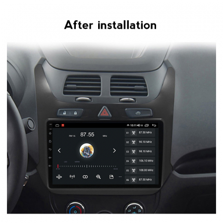 Navigatie Chevrolet Cobalt 2011-2018 Android 14 , 4GB RAM , Procesor Quad Core , Wireless Carplay si Android auto , Display HD Touchscreen, Wi-Fi , Bluetooth, USB [3]