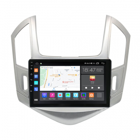 Navigatie Chevrolet Cruze 2012-2015 Rezolutie 2K , 4GB RAM+64GB ROM QLED [2]