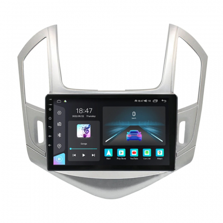 Cruze (2012 - 2015) - Navigatie Chevrolet Cruze 2012-2015 Rezolutie 2K , 8GB RAM+128GB ROM QLED