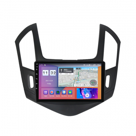 CHEVROLET - Navigatie Auto Android Chevrolet Cruze 2012-2015 Android 13 , 4GB RAM+32GB ROM QLED