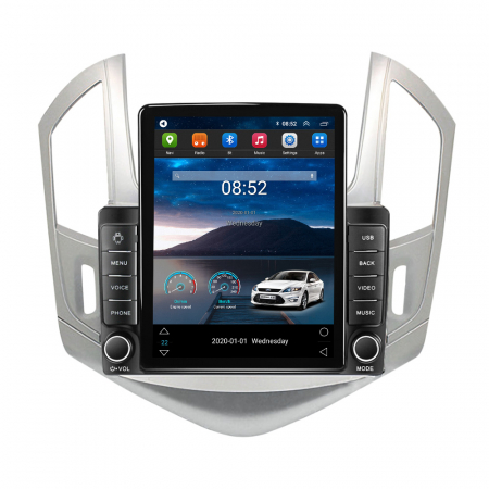 Navigatie Chevrolet Cruze 2012-2015 Ecran TESLA 9.7 inch, 8 GB RAM si 128 GB ROM, Android 15, Slot Sim 4G, Procesor Octa Core, Carplay Wireless si Android auto, Procesor Sunet Digital DSP [3]