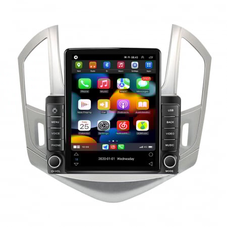 Navigatie Chevrolet Cruze 2012-2015 Android 14 , 2GB RAM Ecran Tesla [2]