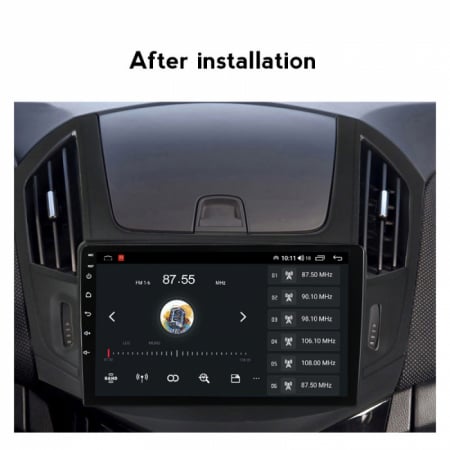 Navigatie Chevrolet Cruze 2012 - 2015 Android 14 , 1GB RAM Carplay [4]