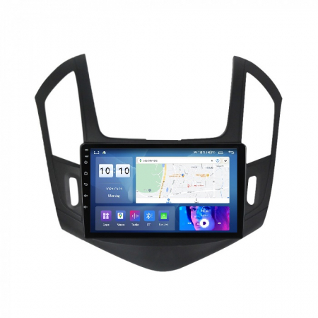 Navigatie dedicata Chevrolet cu Android - Navigatie Chevrolet Cruze 2012 - 2015 Android 14 , 4GB RAM , Procesor Quad Core , Wireless Carplay si Android auto , Display HD Touchscreen, Wi-Fi , Bluetooth, USB