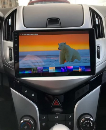 Navigatie Chevrolet Cruze 2012 - 2015 Android 14 , 4GB RAM , Procesor Quad Core , Wireless Carplay si Android auto , Display HD Touchscreen, Wi-Fi , Bluetooth, USB [7]
