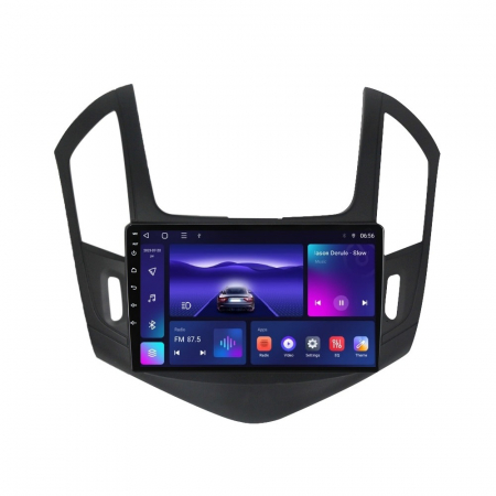 Navigatie Chevrolet Cruze 2012 - 2015 Android 14 , 4GB RAM , Procesor Quad Core , Wireless Carplay si Android auto , Display HD Touchscreen, Wi-Fi , Bluetooth, USB [3]