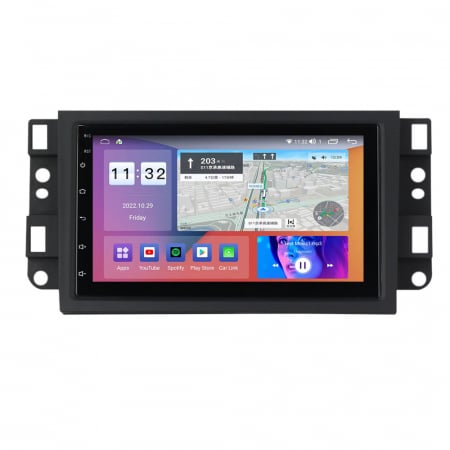 Navigatie Chevrolet Captiva Aveo Kalos 2006 - 2012 Android 14, 2GB RAM si 32GB ROM, Display IPS 7 inch, Camera Marsarier, Internet, Aplicatii, Wi Fi, Usb, Bluetooth [2]
