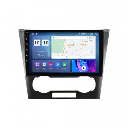 Navigatie dedicata Chevrolet cu Android - Navigatie Chevrolet Epica din 2006 - 2012, 4GB RAM si 64GB ROM, Ecran QLED 9 inch, Android 14, Procesor Octacore, Slot sim 4G, Sunet DSP, Wireless Carplay si Android Auto, Camera Marsarier