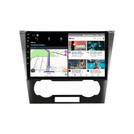 Navigatie Chevrolet Epica din 2006 - 2012, 8GB RAM si 128GB ROM, Ecran QLED 9 inch, Android 14, Procesor Octacore, Slot sim 4G, Sunet DSP, Wireless Carplay si Android Auto, Camera Marsarier [3]