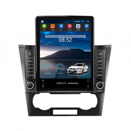 Navigatie dedicata Chevrolet cu Android - Navigatie Chevrolet Epica din 2006-2012, Display TESLA 9.5 inch, 2GB RAM si 32GB ROM, Wireless Carplay si Android Auto, Procesor Octacore, Slot sim 4G, Sunet DSP, Camera Marsarier, Bluetooth, USB, Wi