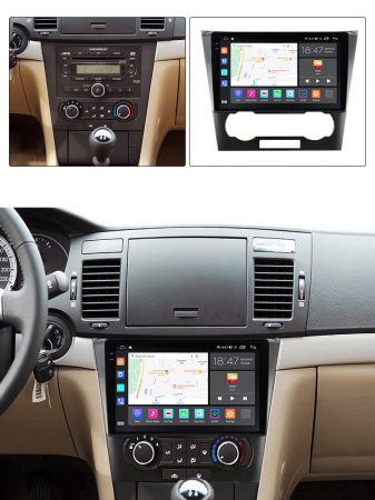 Navigatie Chevrolet Epica din 2006-2012, Rezolutie 2K, Display QLED 9.5 inch, 4GB RAM si 64GB ROM, Android, Procesor Octacore, Slot sim 4G, Sunet DSP, Wireless Carplay si Android Auto, Camera Marsarie [1]