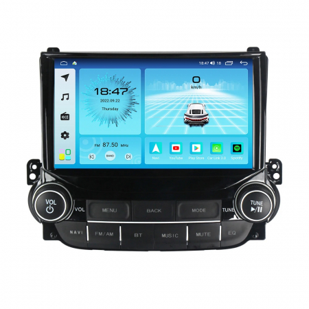 Navigatie Chevrolet Malibu 2012-2015 Rezolutie 2K , 8GB RAM+128GB ROM QLED [4]