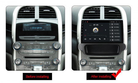 Navigatie Chevrolet Malibu 2012-2015 Android 14 , 1GB RAM Carplay [4]