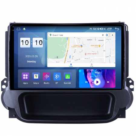 Navigatie dedicata Chevrolet cu Android - Navigatie Chevrolet Malibu 2012-2015 Android 14 , 2GB RAM QLED Carplay