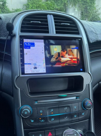 Navigatie Chevrolet Malibu 2012-2015 Android 14 , 4GB RAM , Procesor Quad Core , Wireless Carplay si Android auto , Display HD Touchscreen, Wi-Fi , Bluetooth, USB [7]
