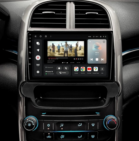 Navigatie Chevrolet Malibu 2012-2015 Android 14 , 4GB RAM , Procesor Quad Core , Wireless Carplay si Android auto , Display HD Touchscreen, Wi-Fi , Bluetooth, USB [8]