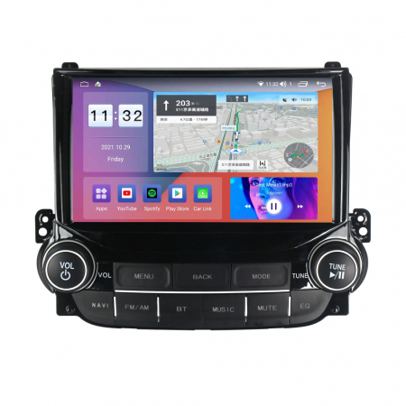 CHEVROLET - Navigatie Auto Android Chevrolet Malibu 2012-2015 V2 Android 13 , 4GB RAM+32GB ROM QLED