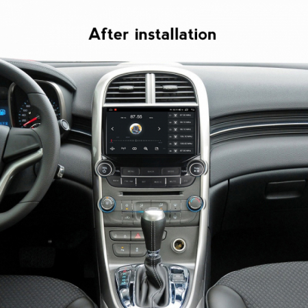Navigatie Chevrolet Malibu 2012-2015 V2 Android 14 , 2GB RAM QLED Carplay [3]