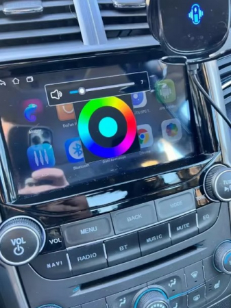 Navigatie Chevrolet Malibu 2012-2015 V2 Android 14 , 2GB RAM QLED Carplay [6]
