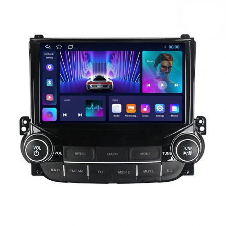 Navigatie Chevrolet Malibu 2012-2015 V2 Android 14 , 8GB RAM+128GB ROM QLED [1]